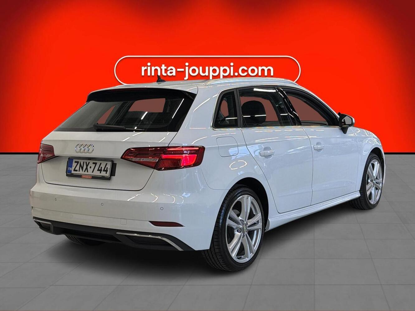 Audi A3 vaihtoauto