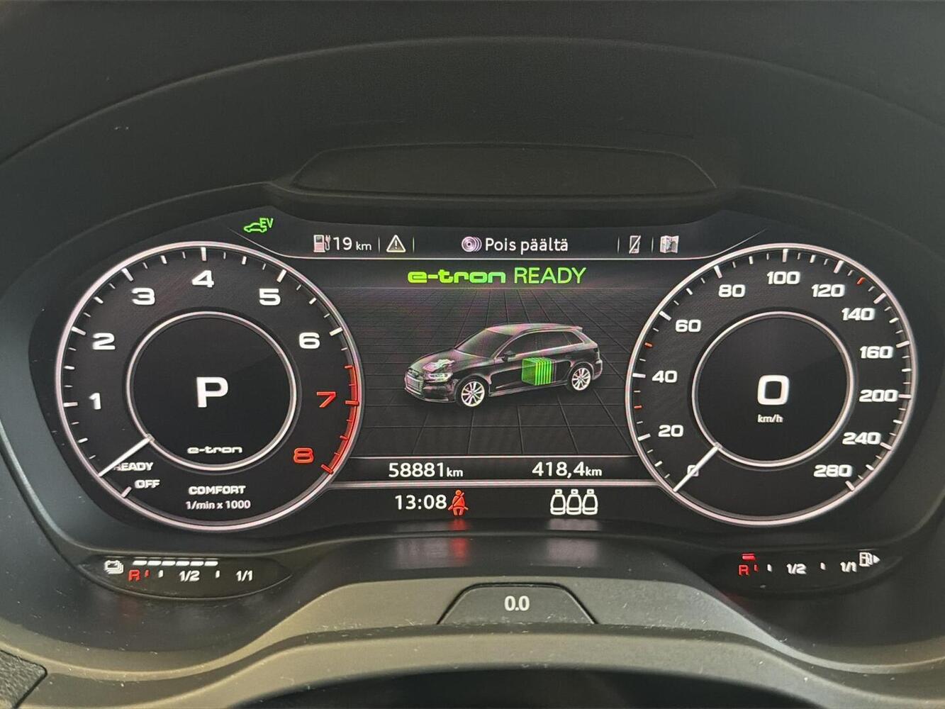 Audi A3 vaihtoauto