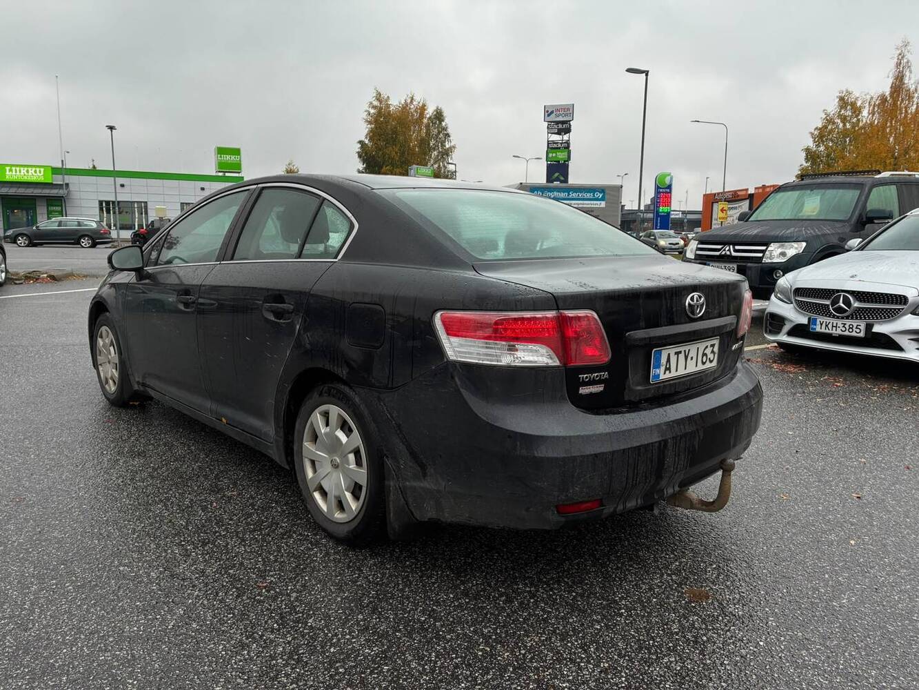 Toyota Avensis vaihtoauto