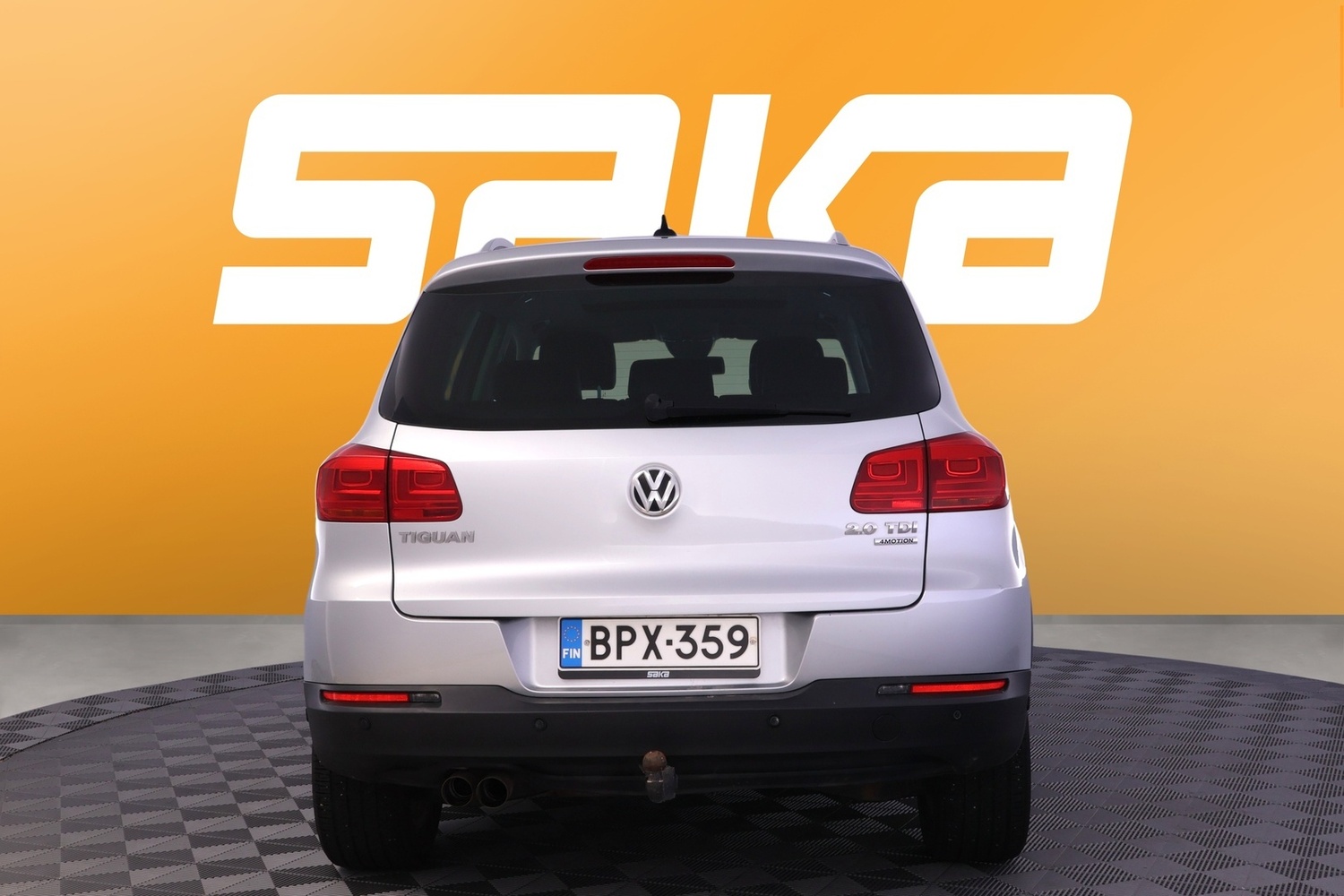 Volkswagen Tiguan vaihtoauto