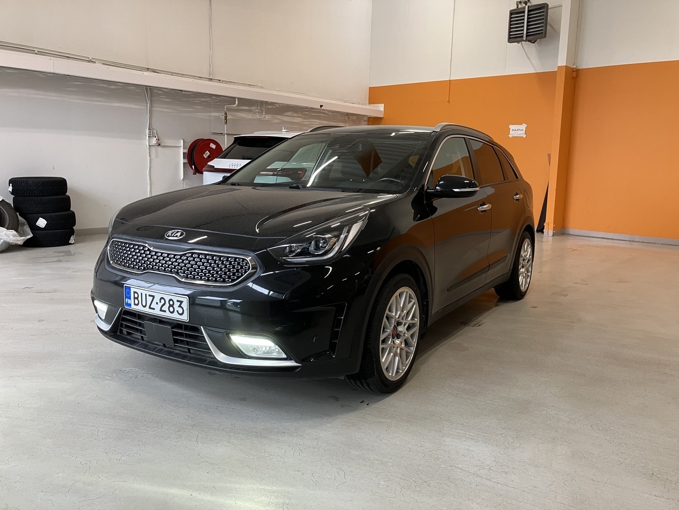 Kia Niro vaihtoauto