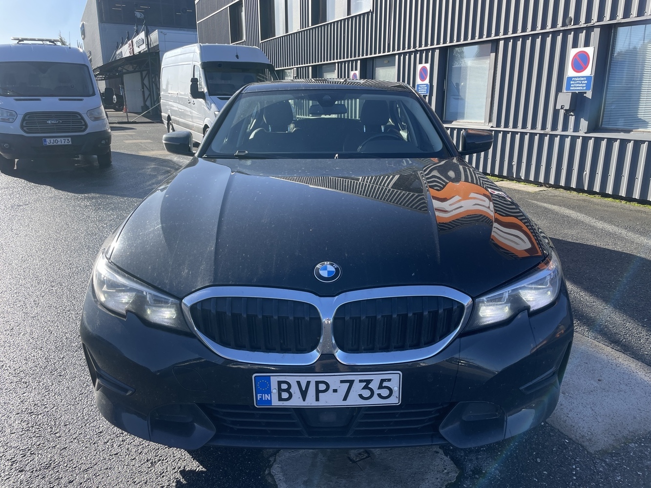 BMW 320 vaihtoauto
