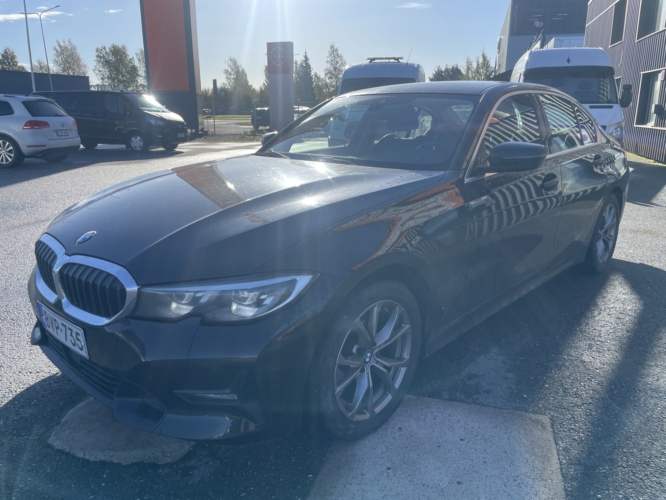 BMW 320 vaihtoauto