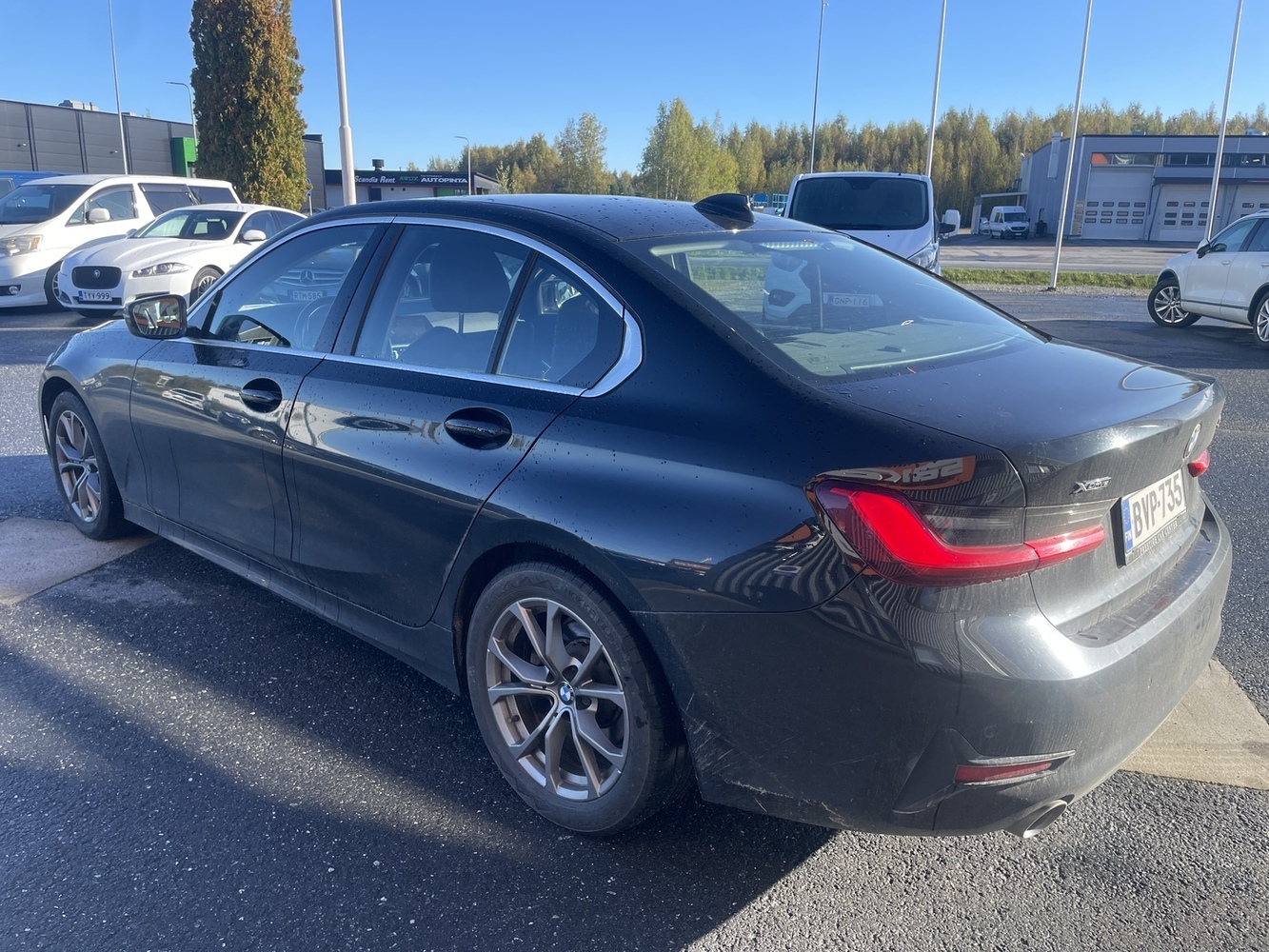 BMW 320 vaihtoauto