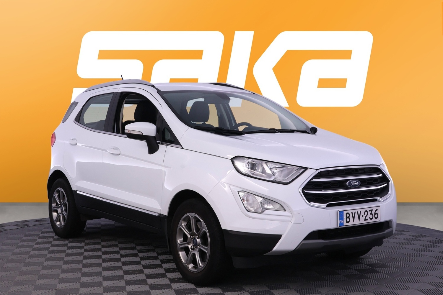 Ford Ecosport vaihtoauto