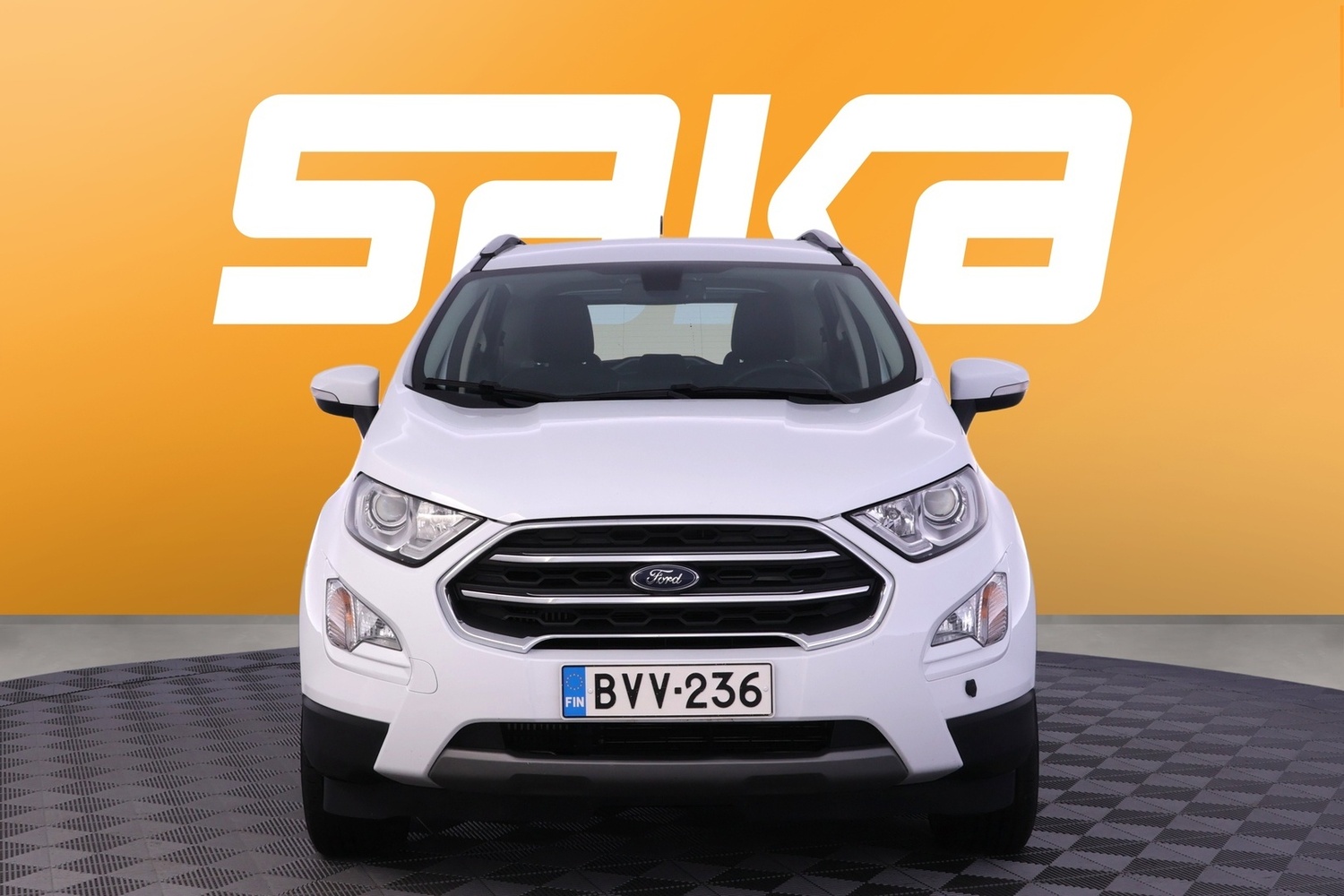 Ford Ecosport vaihtoauto