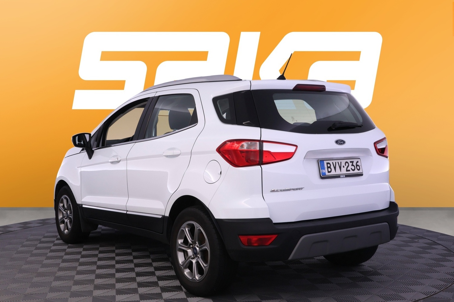 Ford Ecosport vaihtoauto