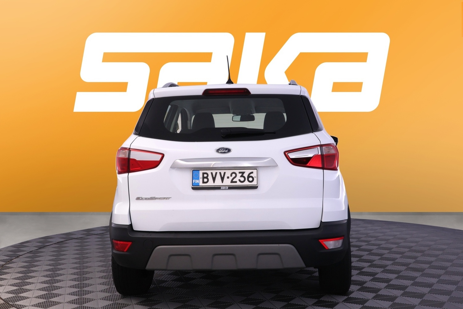 Ford Ecosport vaihtoauto