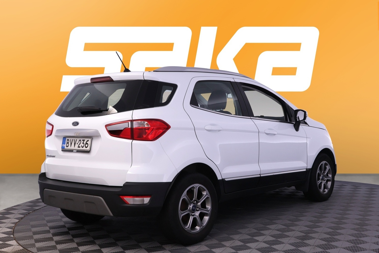 Ford Ecosport vaihtoauto