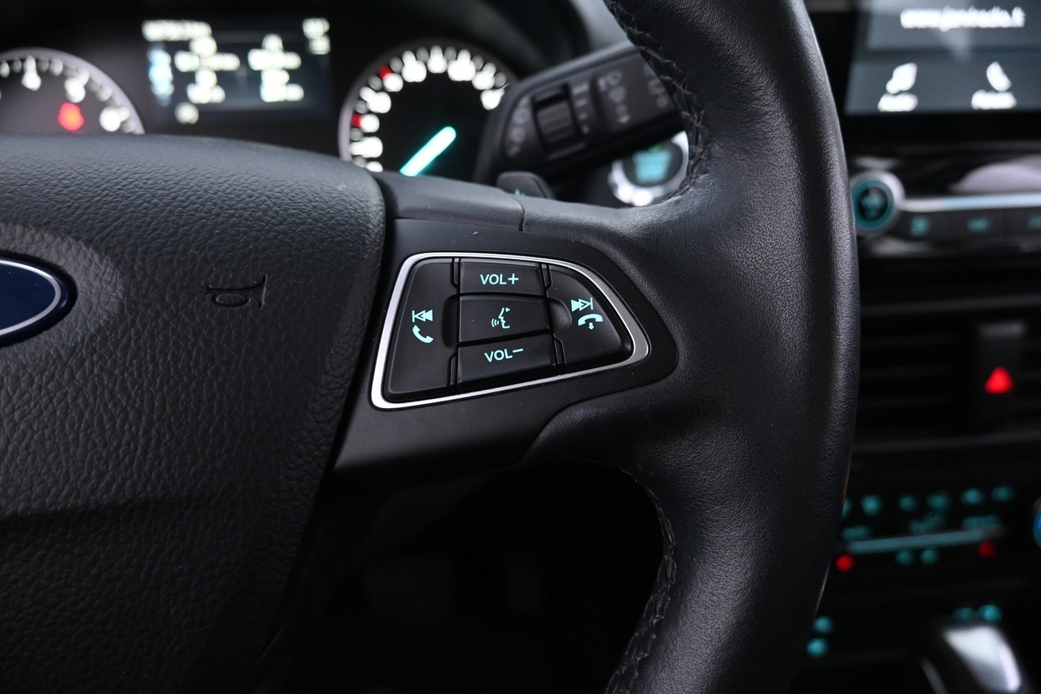 Ford Ecosport vaihtoauto
