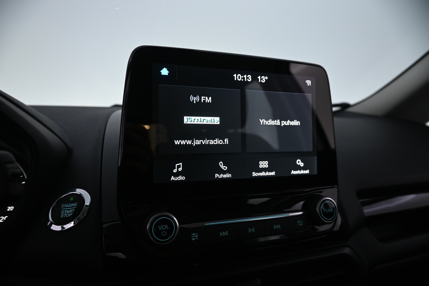 Ford Ecosport vaihtoauto