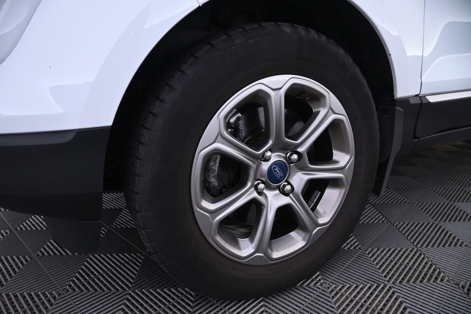 Ford Ecosport vaihtoauto