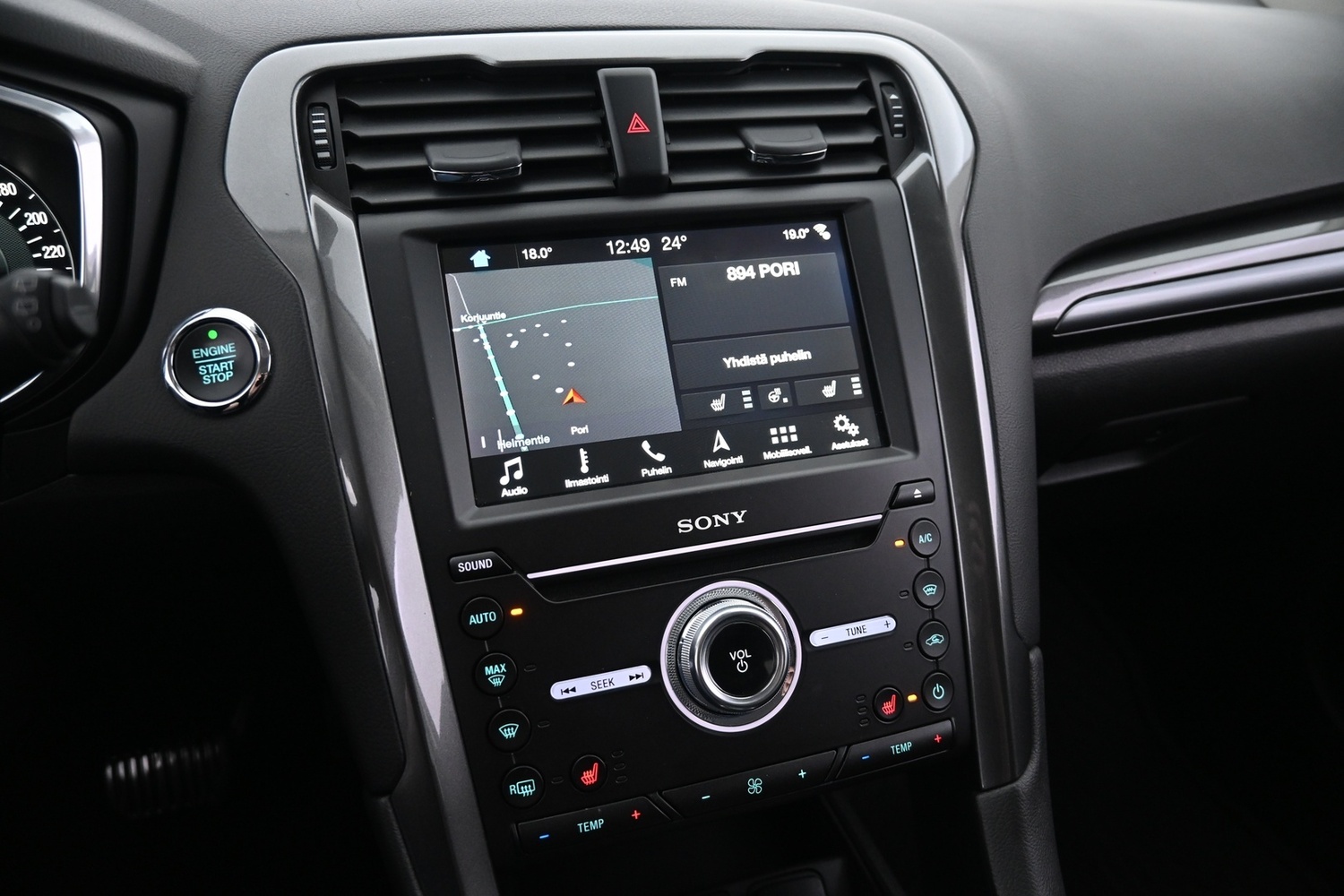Ford Mondeo vaihtoauto