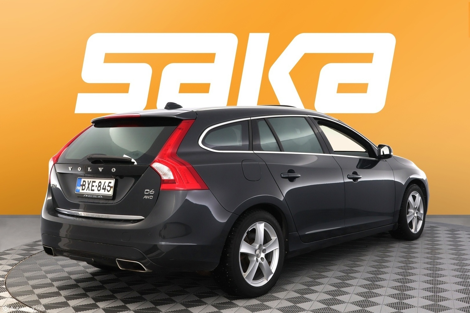 Volvo V60 vaihtoauto