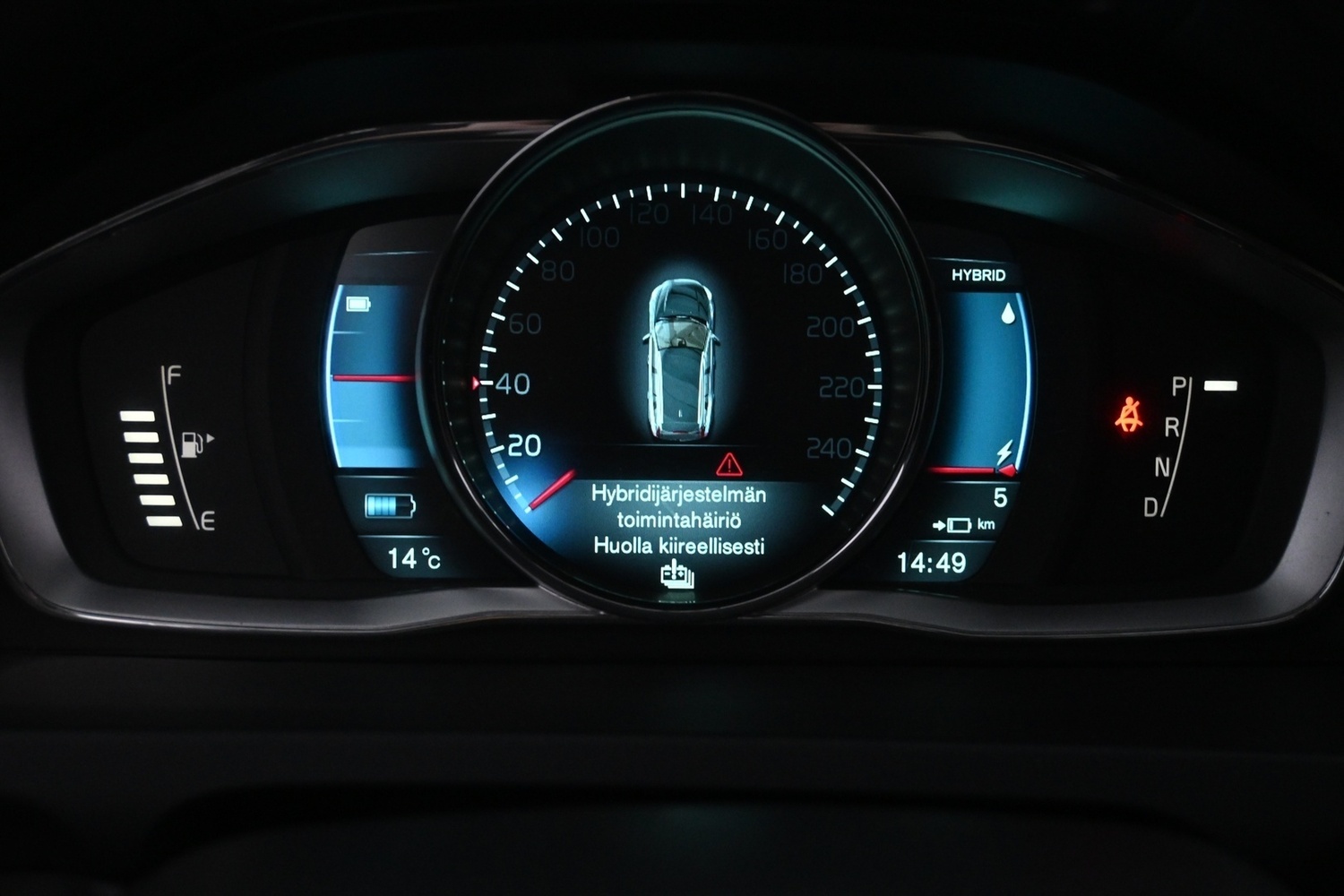 Volvo V60 vaihtoauto