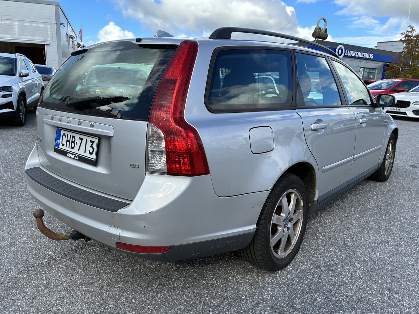 Volvo V50 vaihtoauto