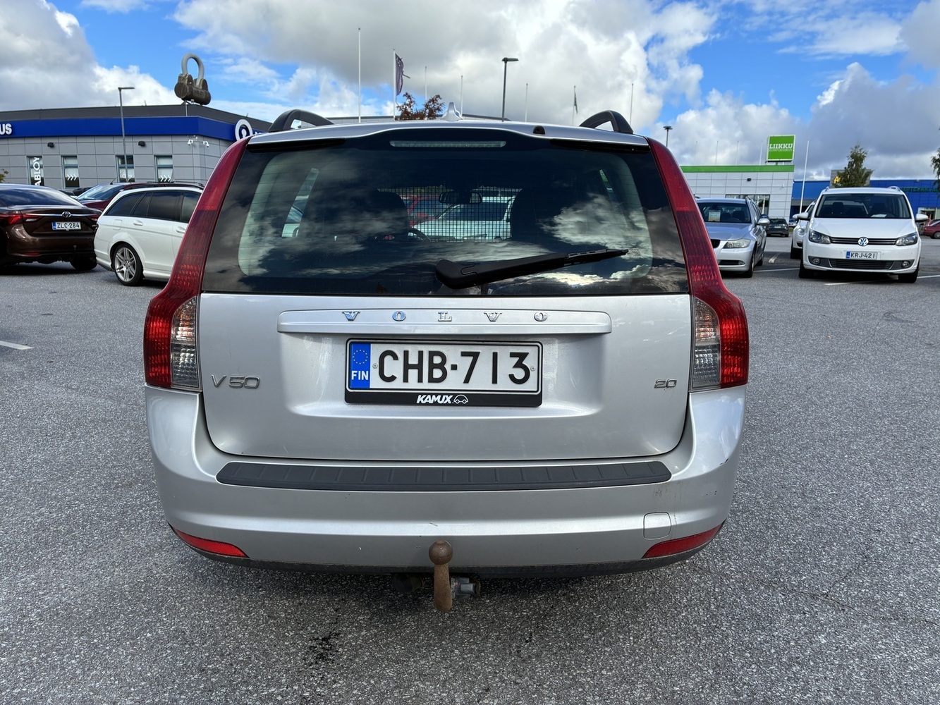 Volvo V50 vaihtoauto