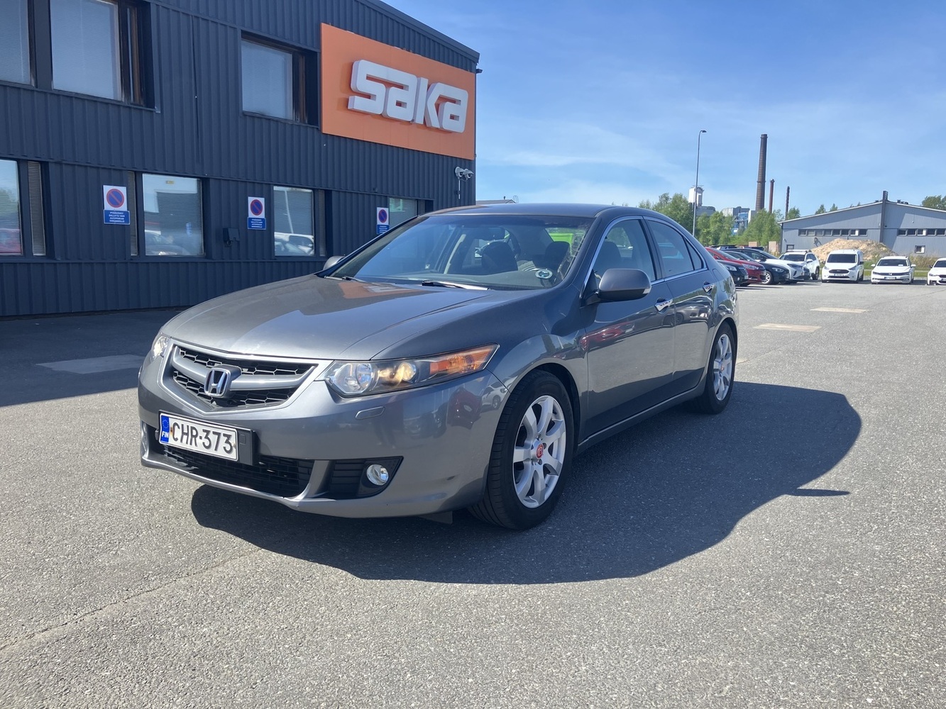 Honda Accord vaihtoauto
