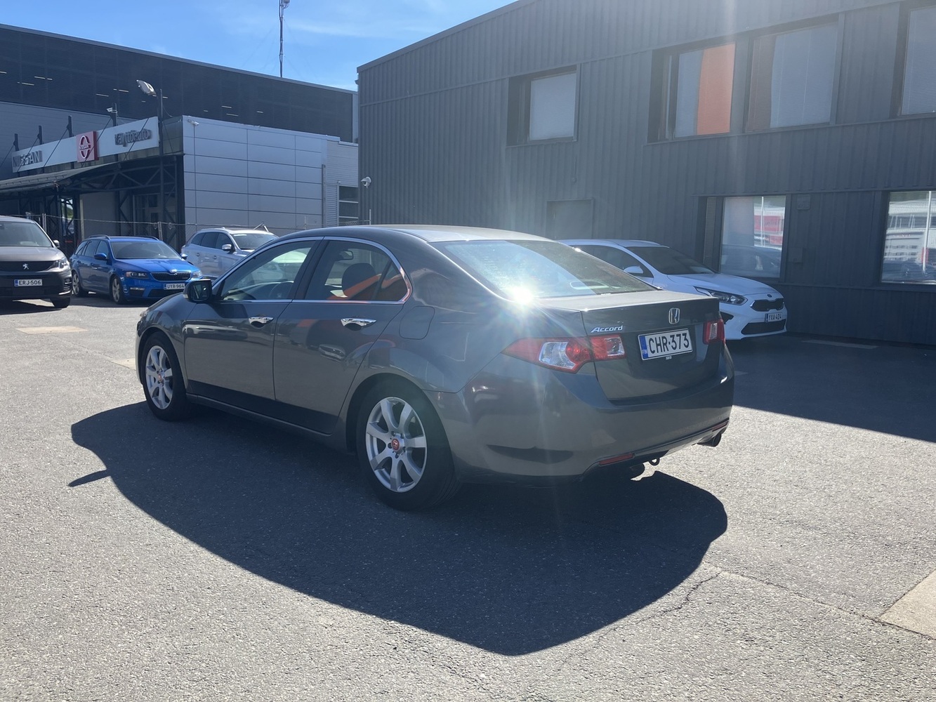 Honda Accord vaihtoauto