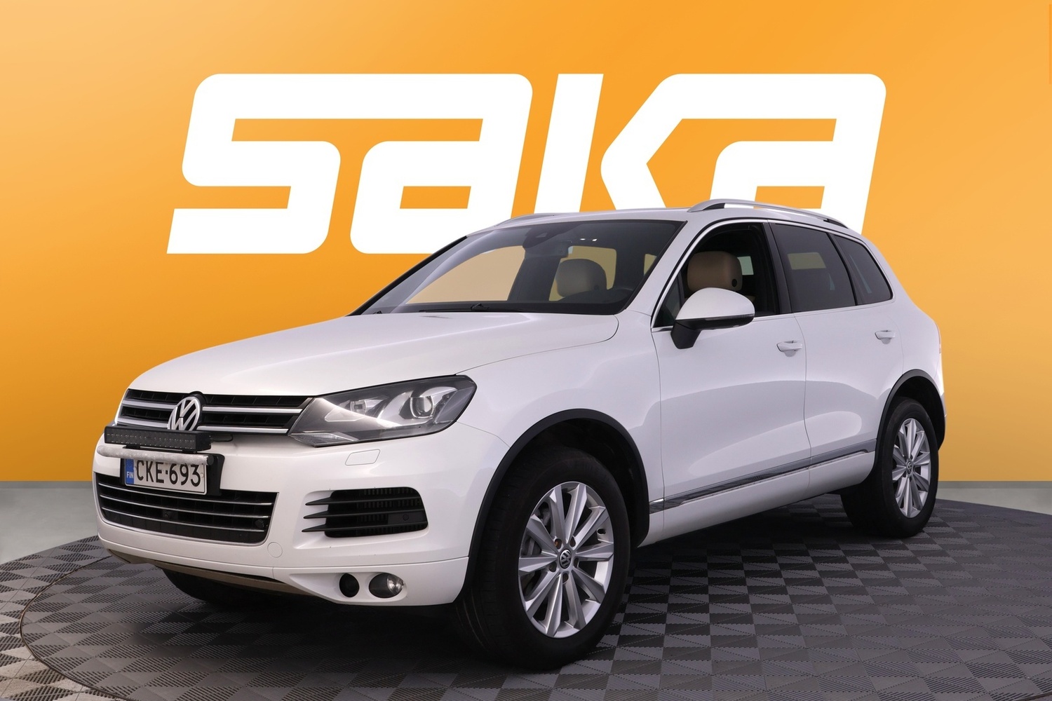Volkswagen Touareg vaihtoauto