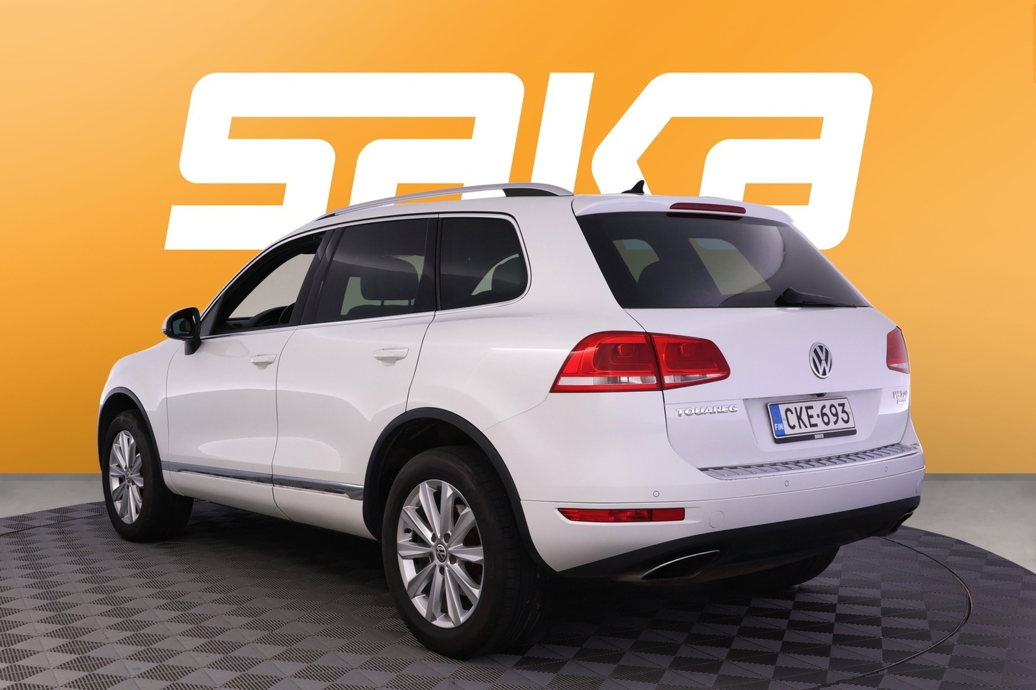 Volkswagen Touareg vaihtoauto