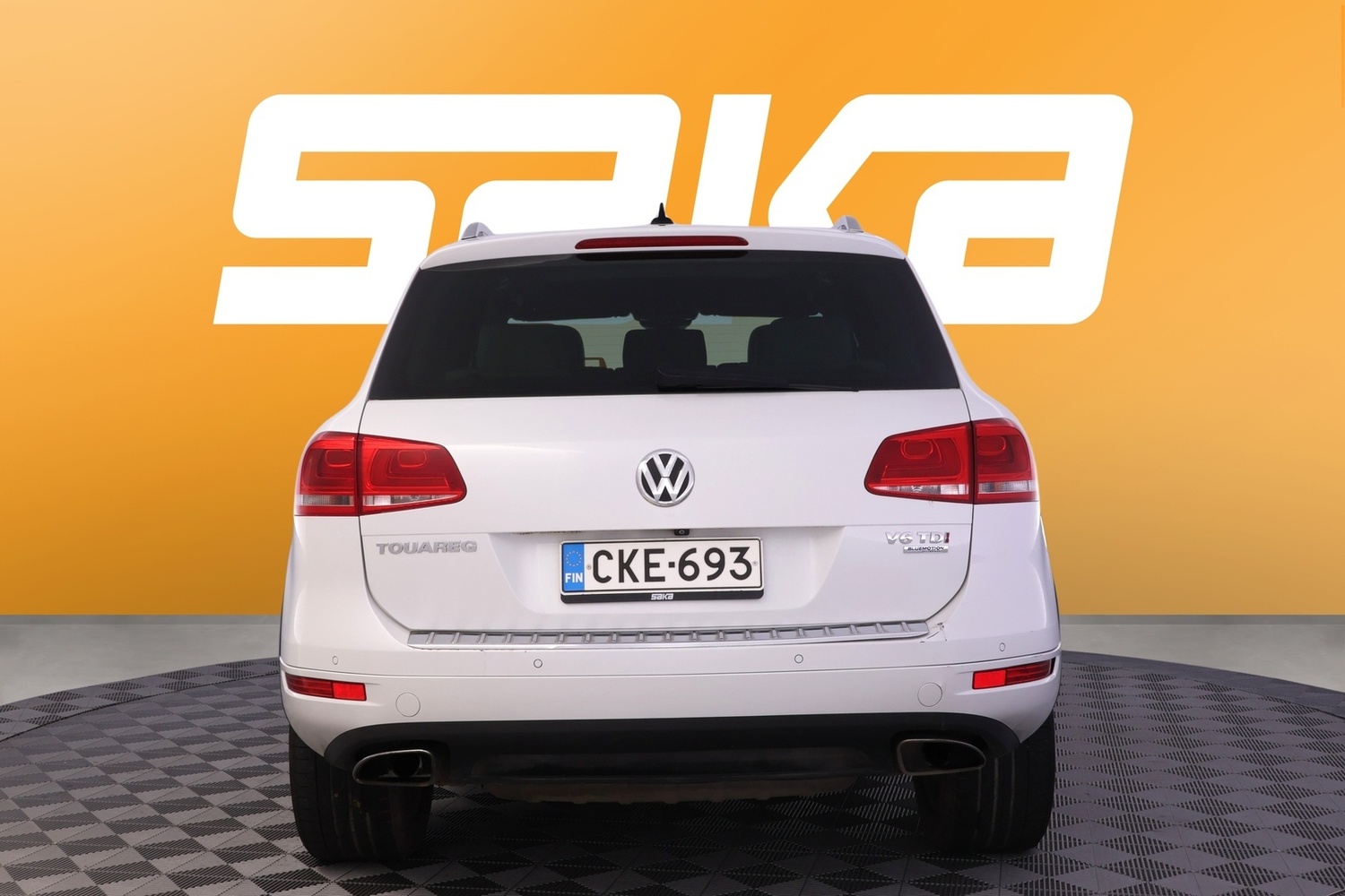 Volkswagen Touareg vaihtoauto