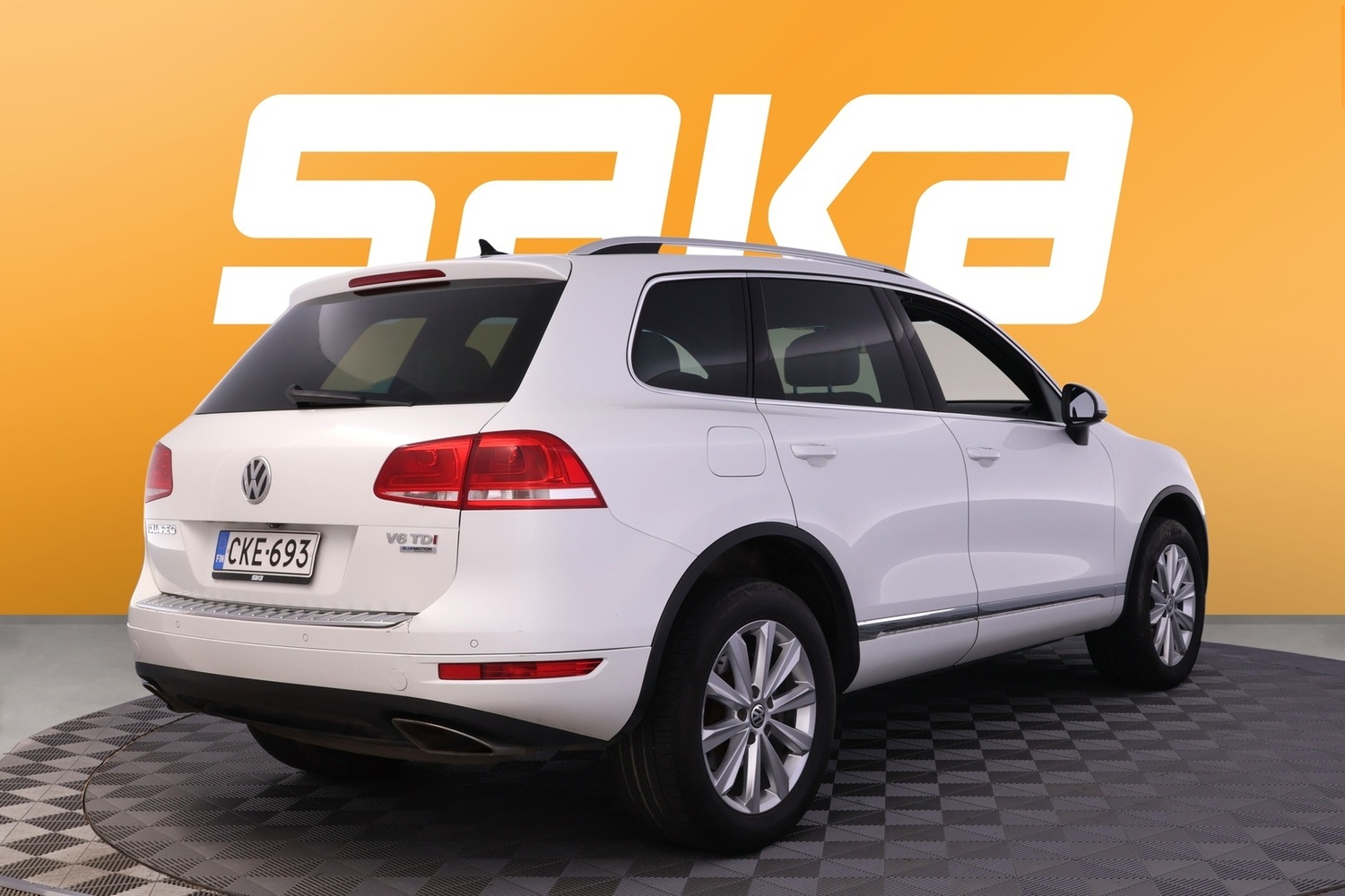 Volkswagen Touareg vaihtoauto
