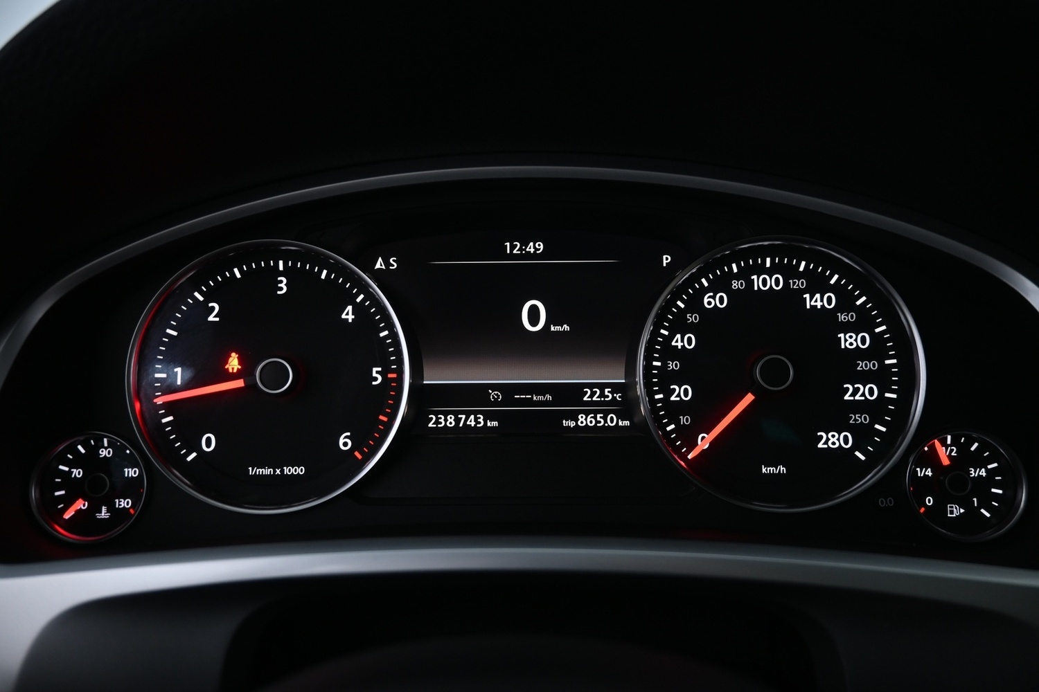 Volkswagen Touareg vaihtoauto