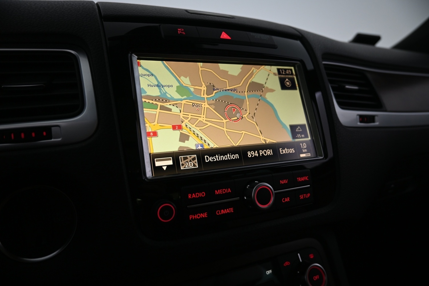 Volkswagen Touareg vaihtoauto