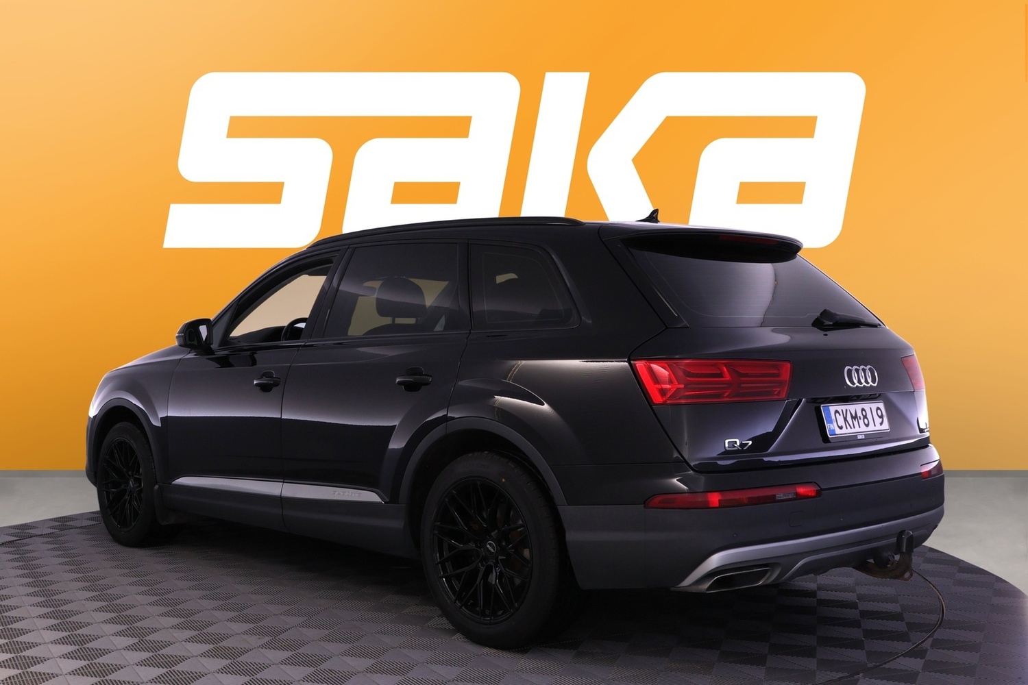 Audi Q7 vaihtoauto