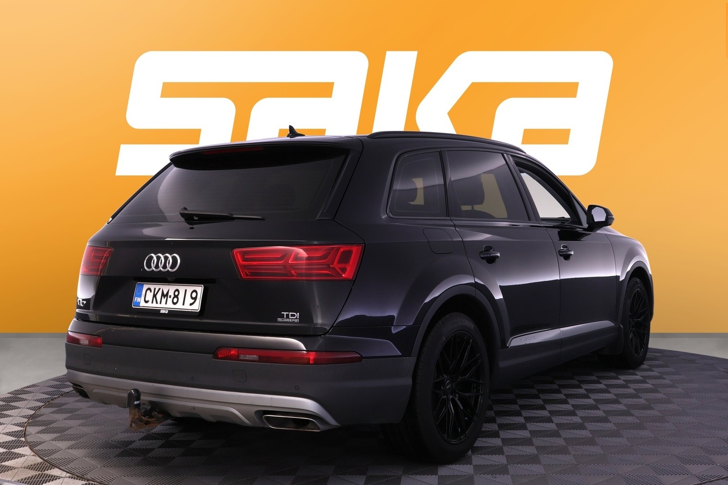 Audi Q7 vaihtoauto