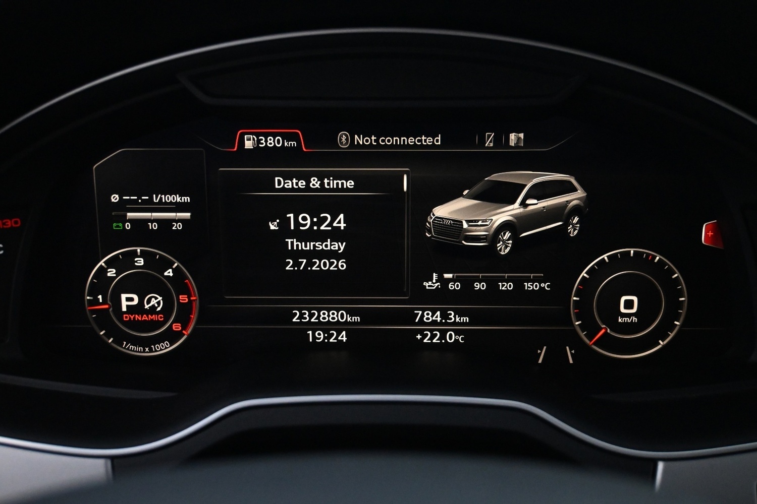 Audi Q7 vaihtoauto