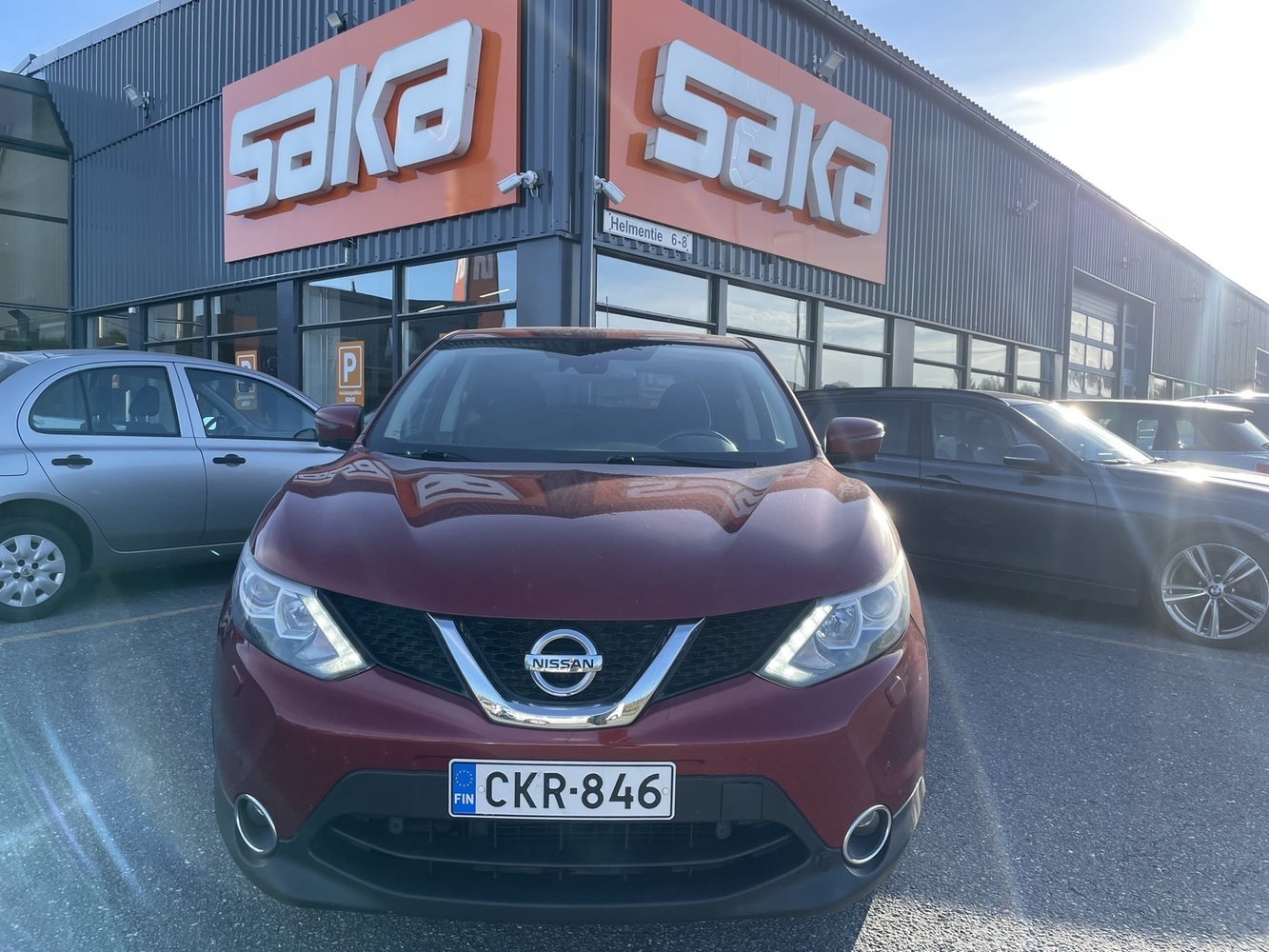 Nissan Qashqai vaihtoauto