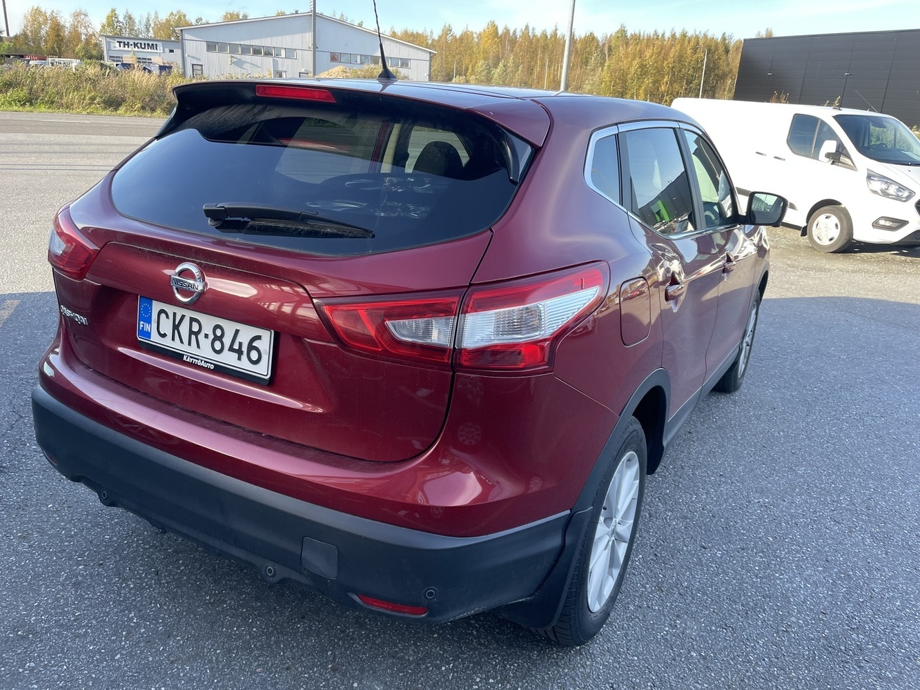 Nissan Qashqai vaihtoauto