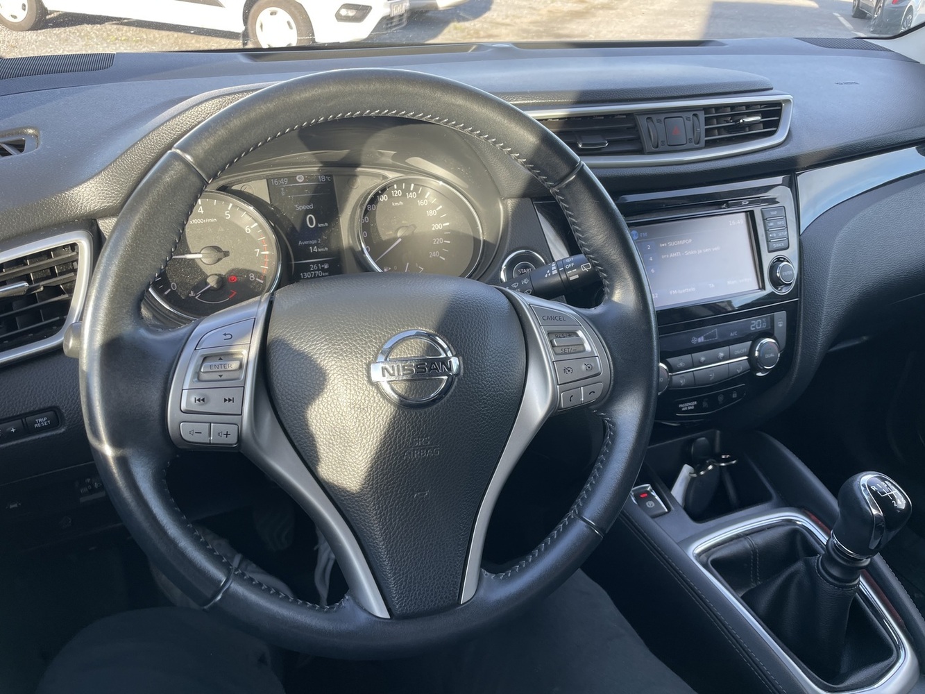 Nissan Qashqai vaihtoauto
