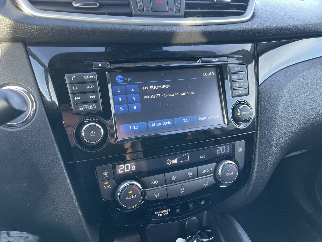 Nissan Qashqai vaihtoauto
