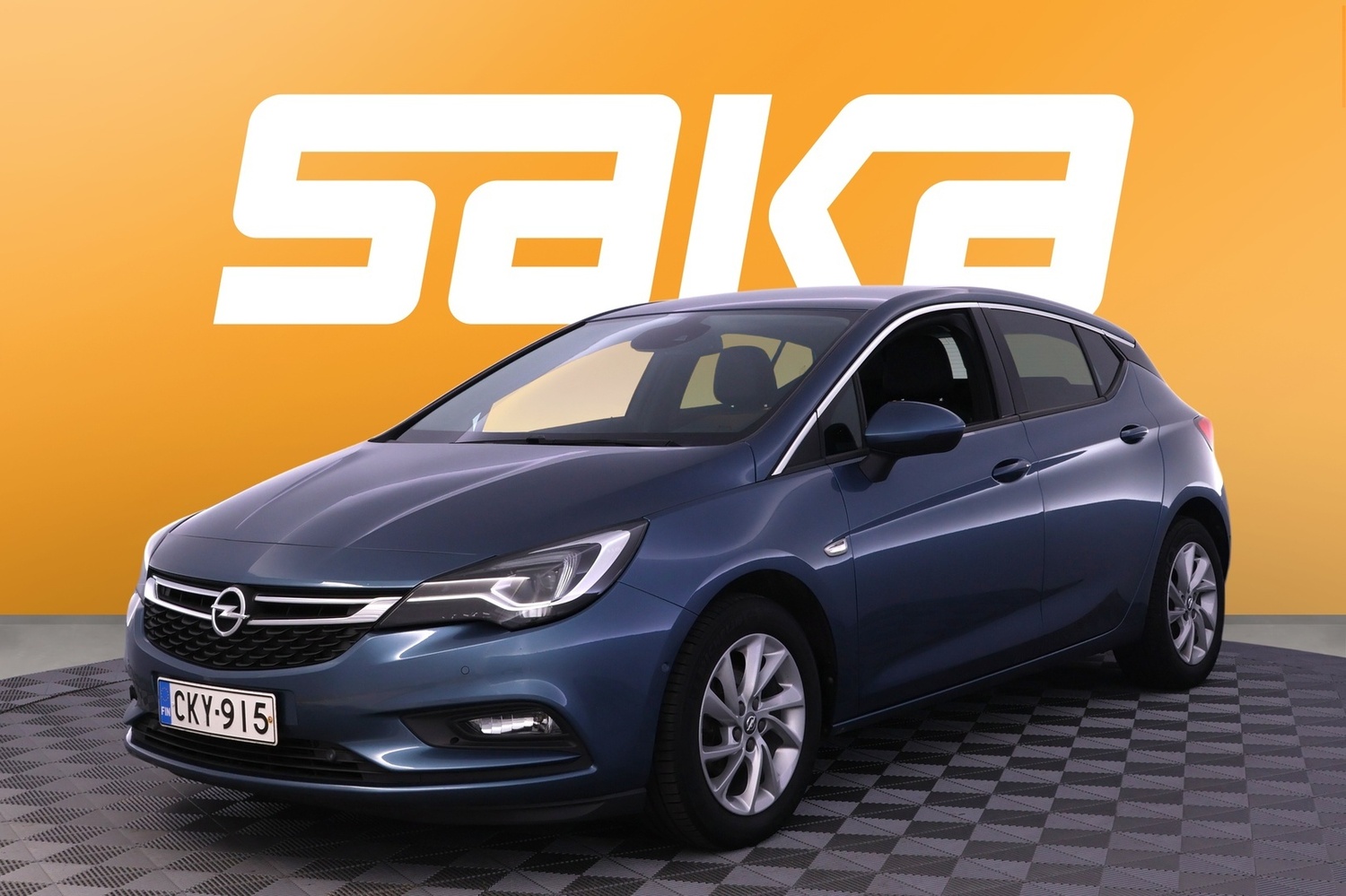 Opel Astra vaihtoauto