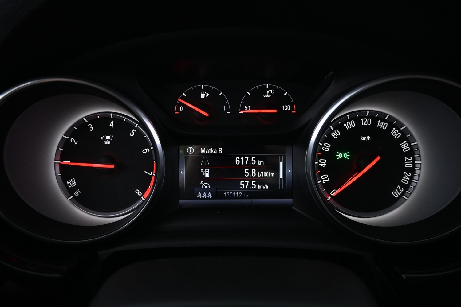 Opel Astra vaihtoauto
