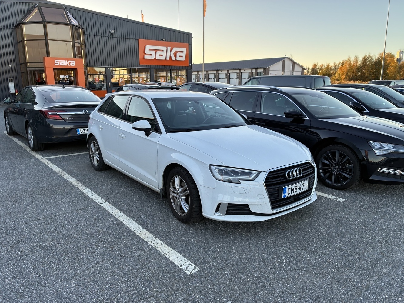 Audi A3 vaihtoauto