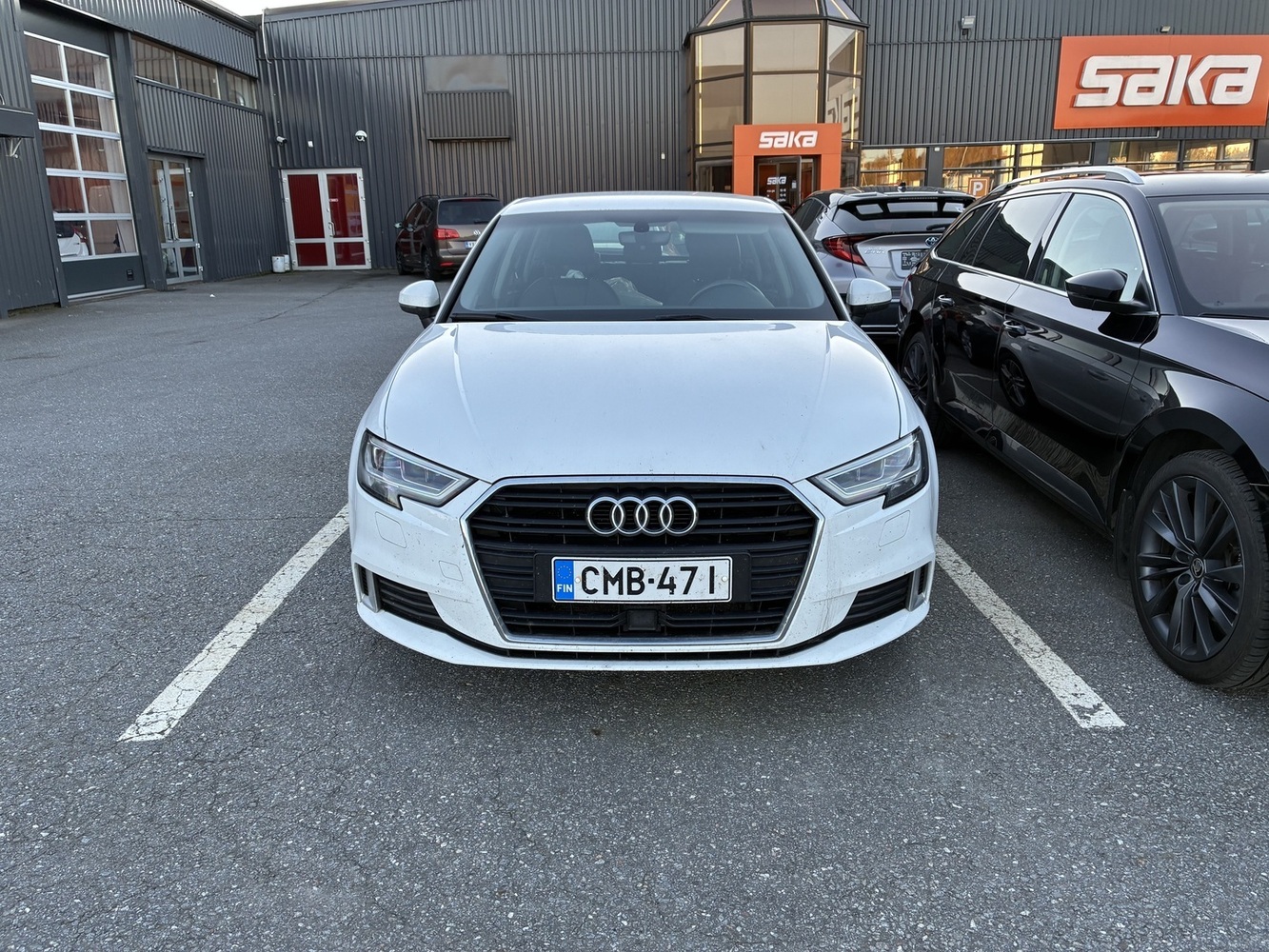Audi A3 vaihtoauto