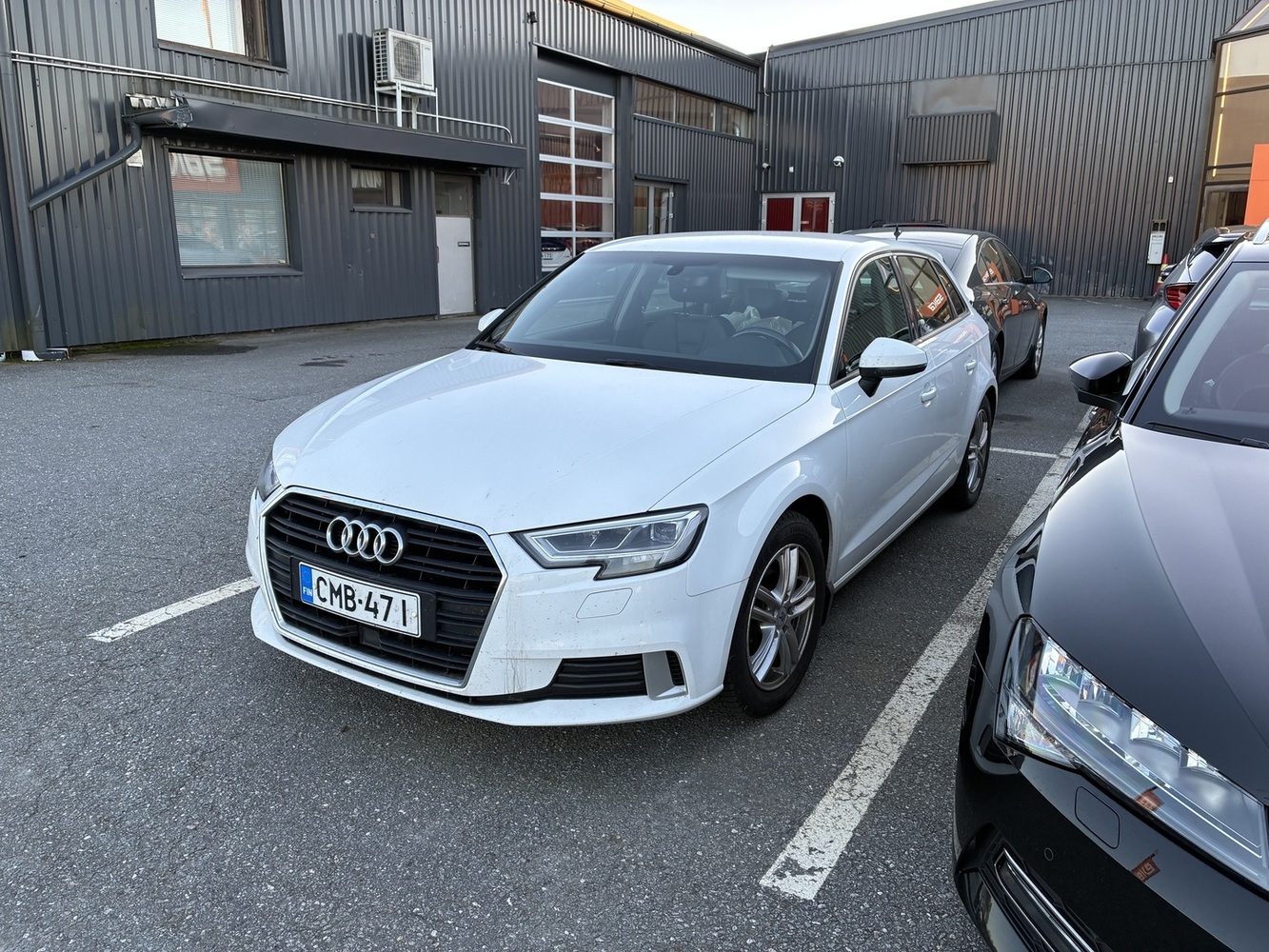 Audi A3 vaihtoauto