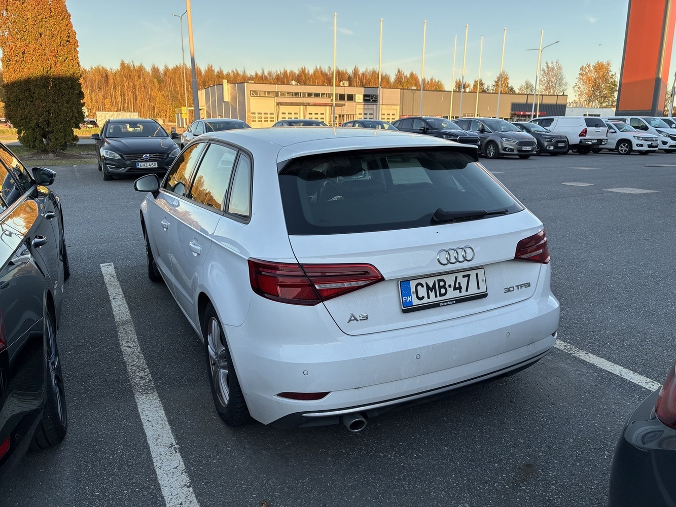 Audi A3 vaihtoauto