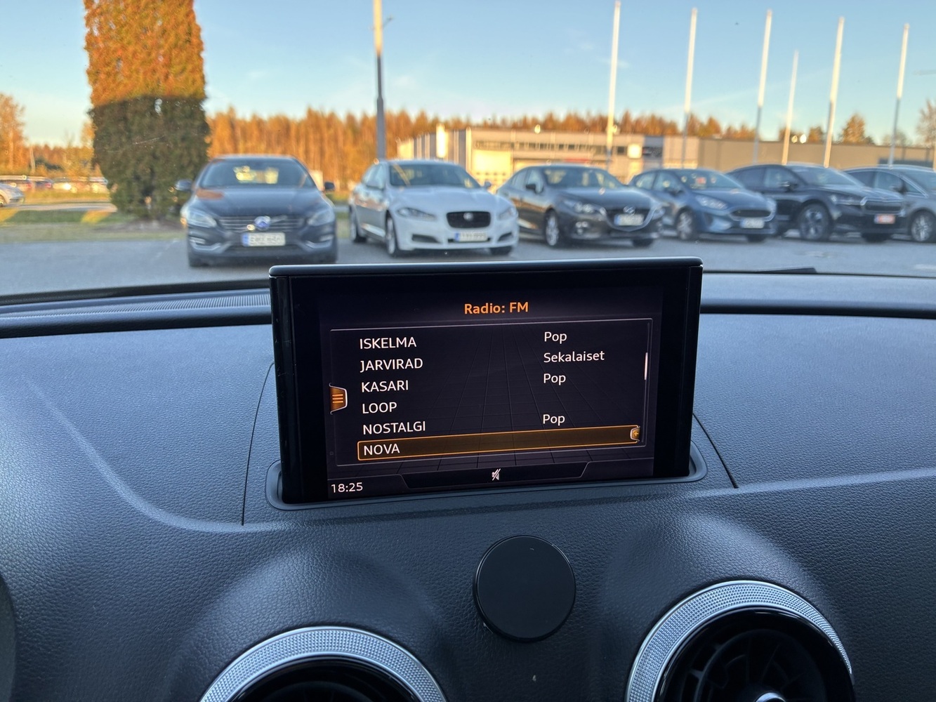 Audi A3 vaihtoauto