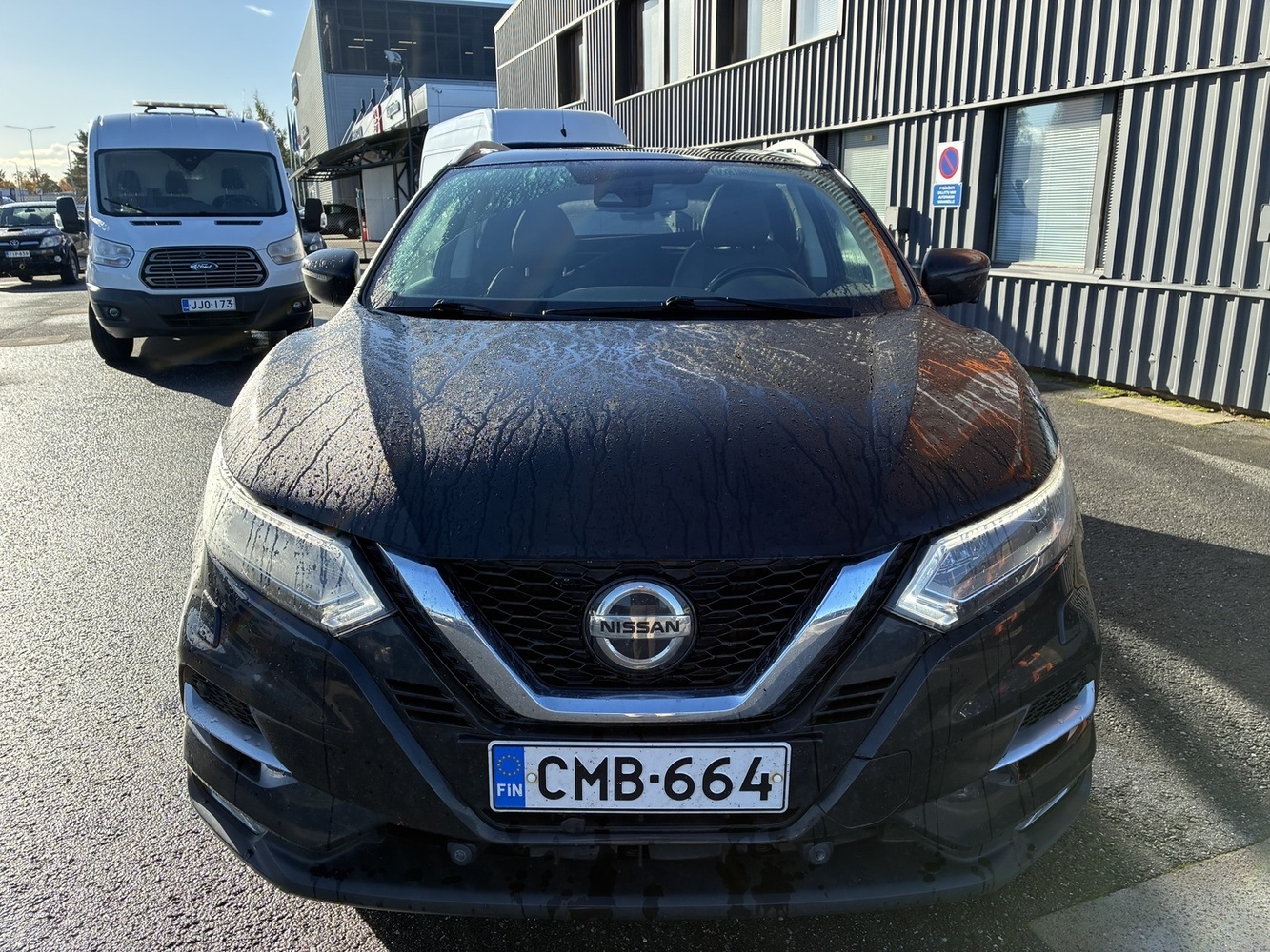 Nissan Qashqai vaihtoauto