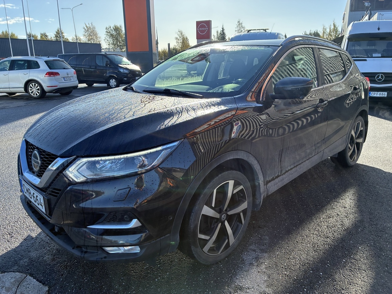 Nissan Qashqai vaihtoauto
