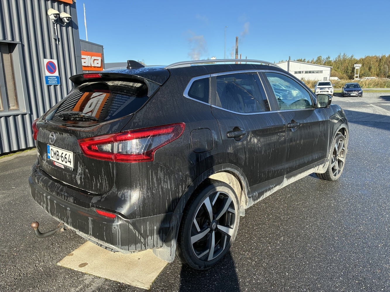 Nissan Qashqai vaihtoauto