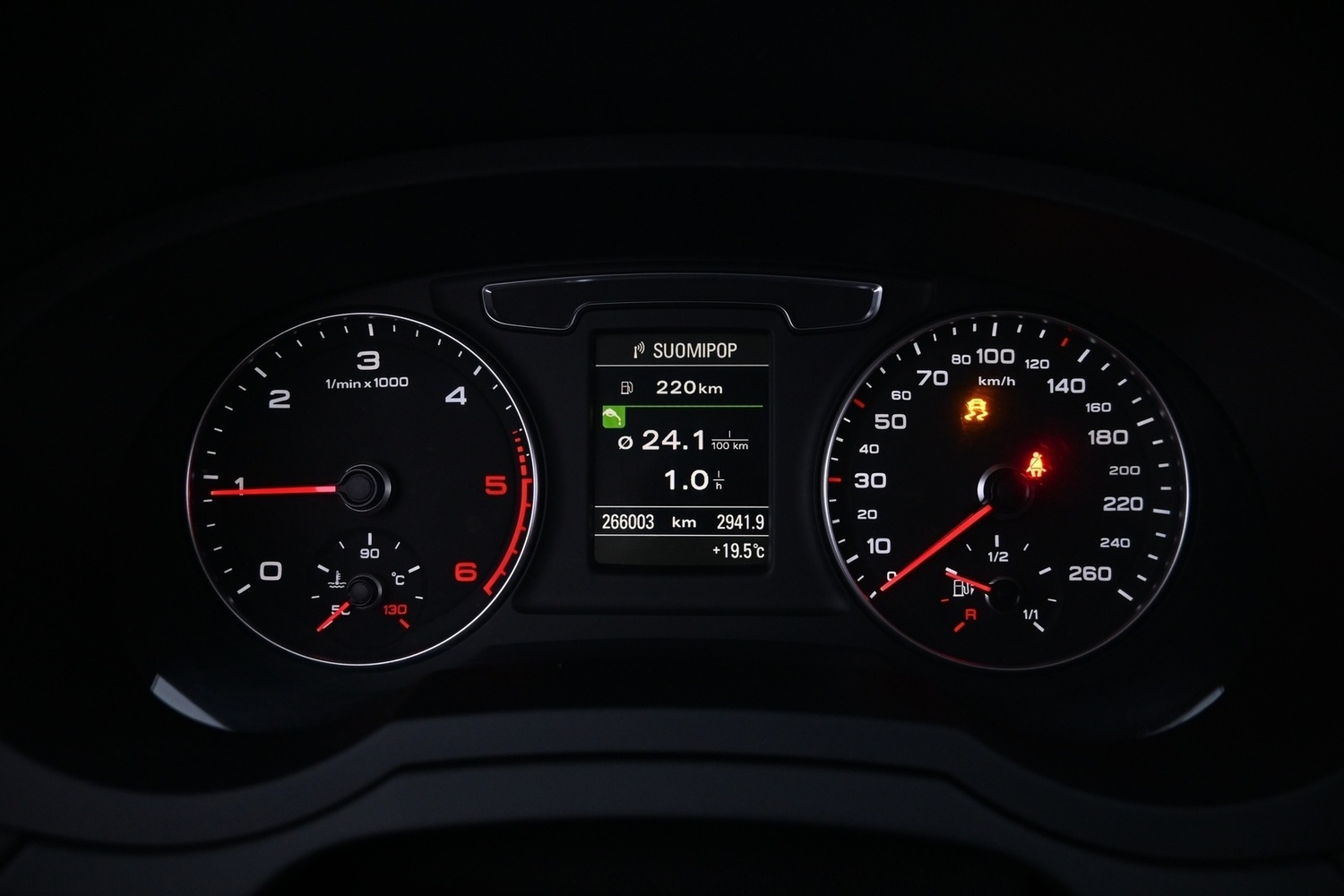 Audi Q3 vaihtoauto