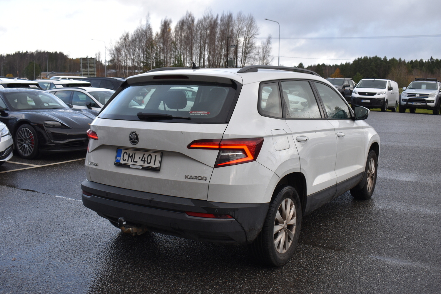 Skoda Karoq vaihtoauto