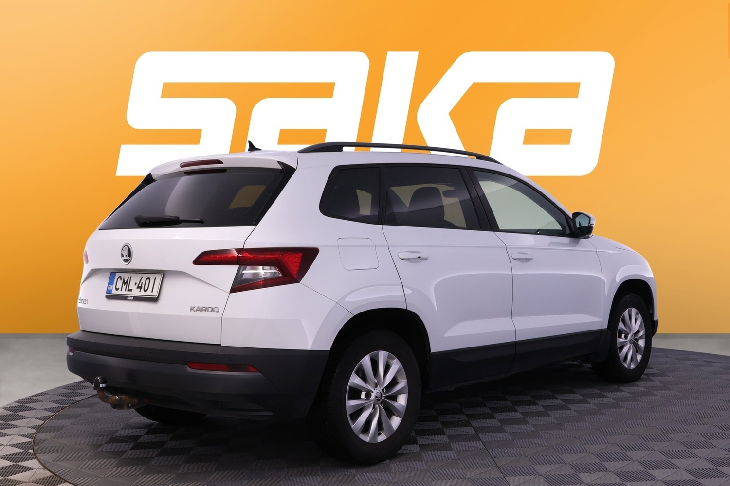 Skoda Karoq vaihtoauto