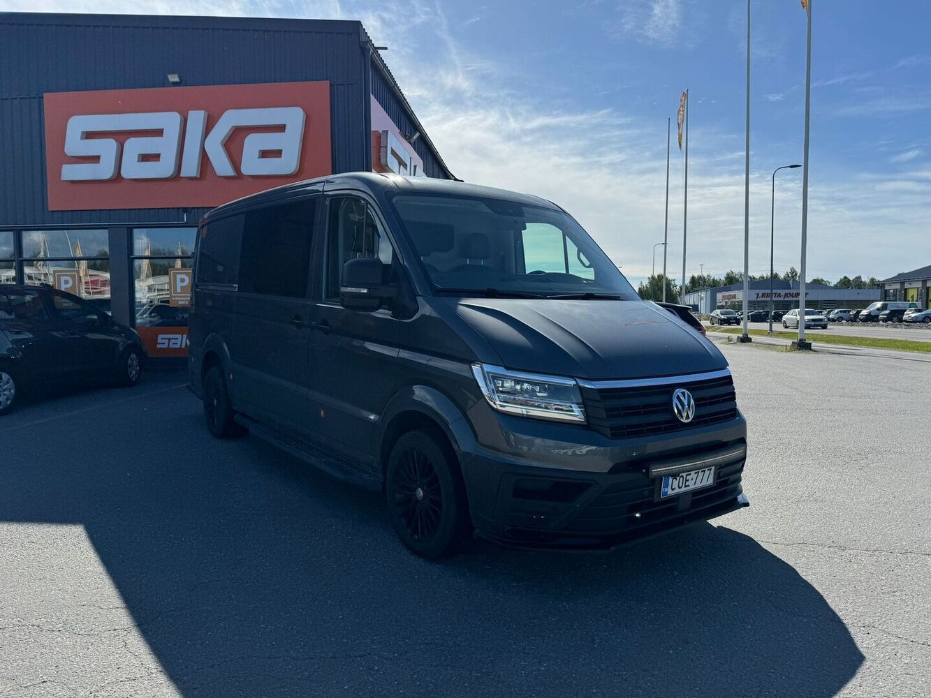 Volkswagen Crafter vaihtoauto